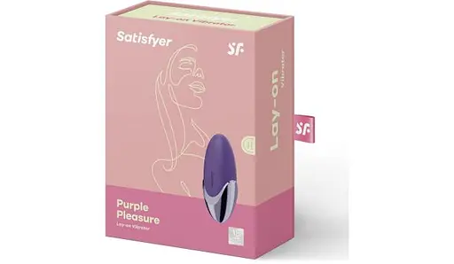 Міні-вібратор для клітора Satisfyer Layons 9.5 см пурпурний - фото 4