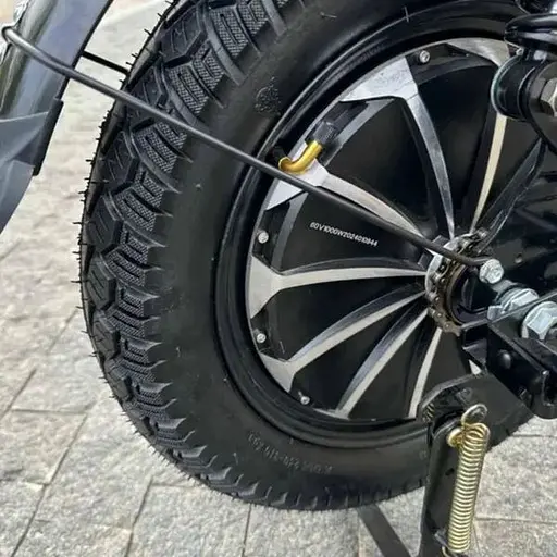 Электровелосипед Minako Monster Pro 18" 1000W 60V 26Ah гидравлические тормоза складной багажник/сиденье - фото 7