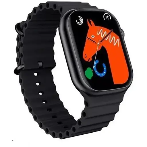 Смарт-годинник W&O X9 Pro2 Amoled+IP67 Black - фото 2