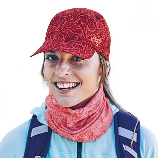 Кепка Buff Pack Trek Cap Grenadine (1033-BU 117219.406.10.00) - фото 5