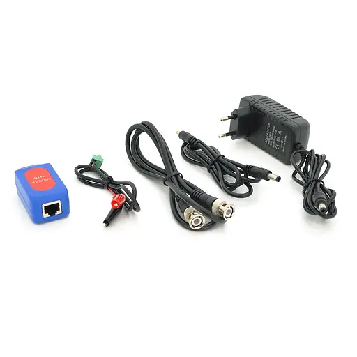 Тестер для камер видеонаблюдения Voltronic IPC-9310S, c 4" сенсорным дисплеем, поддерживает IP, CVI, TVI, AHD 4K, Wi-Fi, LAN, BNC, 12V, POE - фото 6