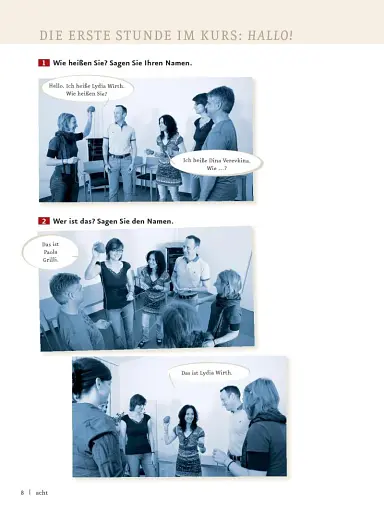 Menschen A1/1. Kursbuch - фото 8