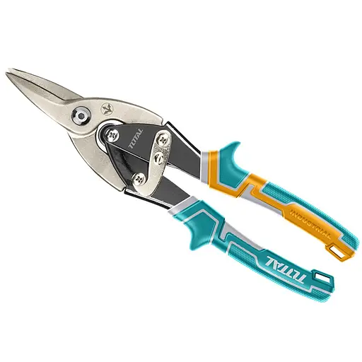 Ножиці по металу Total THT522106 з прямим різом