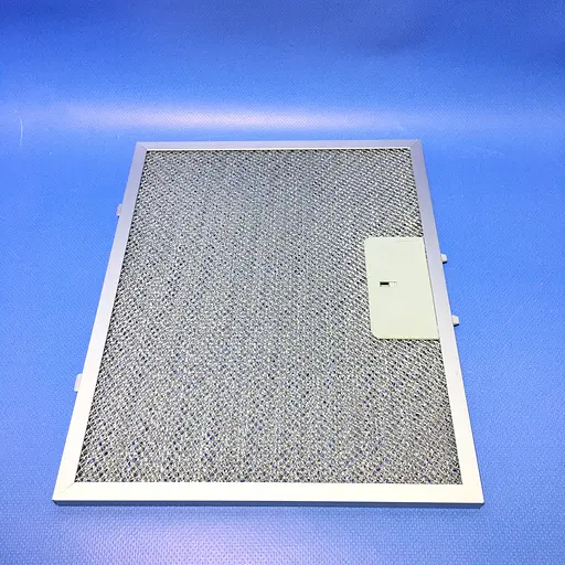 Алюминиевый (жировой) фильтр 288 x 228 мм для наклонной вытяжки Pyramida NR 60, NR-F 60 - фото 5