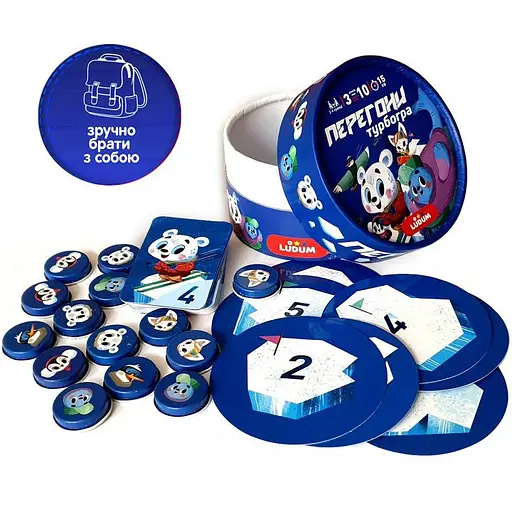 Настільна гра "Антискука" Гонки mini LG2045-56 на швидкість - фото 2