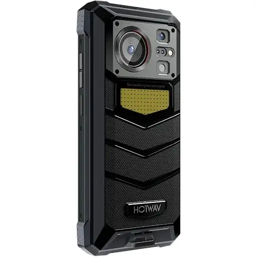 Смартфон Hotwav W11 6/256 Black - фото 3