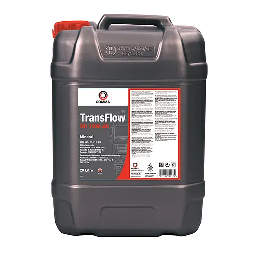Моторне масло TRANSFLOW SD 15W-40 20л(TFSD20L)