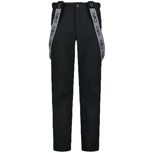 Штани CMP Men's Softshell Ski Salopettes Black XL (1097-34W4367-U901 52)