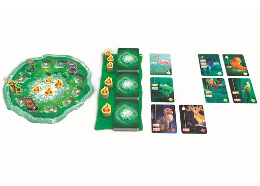 Настільна гра Games 7 Days Живий Ліс (Living Forest) (укр.) + унікальне промо! (LF001UA) - фото 3