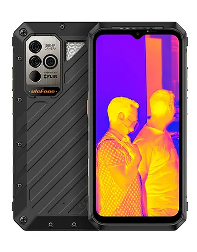 Смартфон Ulefone Power Armor 19t 12/256gb Black - фото 2