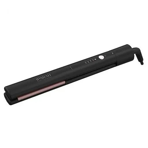 Випрямляч для волосся IPARAH P-103B BLACK з керамічними пластинами, 4 температурні режими 160-220 C - фото 1
