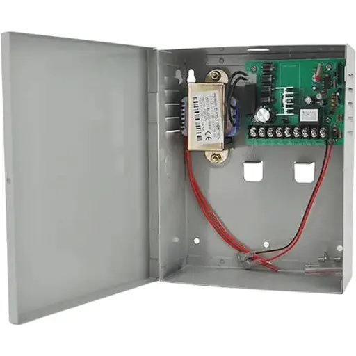 Импульсный источник бесперебойного питания Voltronic PSU-1018-10А 12V 10А, под АКБ 12V 7-10A, Metal Box Q10