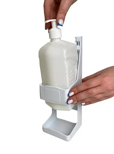 Ліктьовий дозатор для антисептика Afacan DADB 100  - фото 2