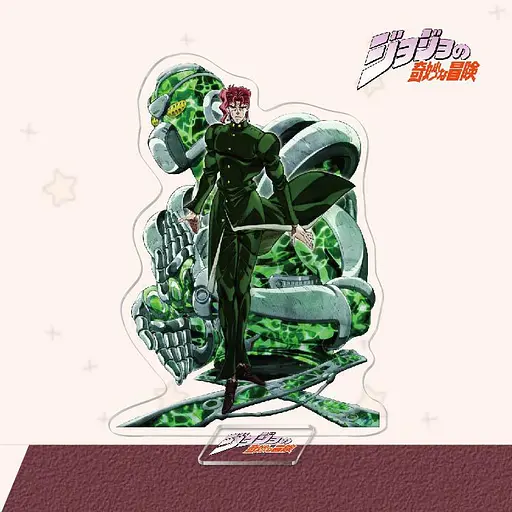 Акриловая фигурка Невероятные приключения ДжоДжо Нориаки Кокоин JoJo's Bizarre Adventure Noriaki Kakyoin 10 см