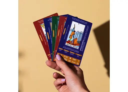 Карты Таро Оrner Учебные Таро Райдера-Уэйта (2684) - фото 3