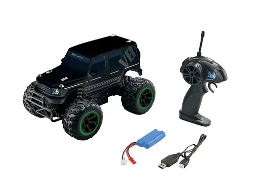 Машинка Revell Mercedes G-Class на управлінні 1:18 чорний 24463 - фото 2