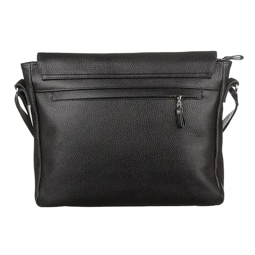 Чоловіча шкіряна сумка SHVIGEL 33х26х8 см sum0012614 - фото 4