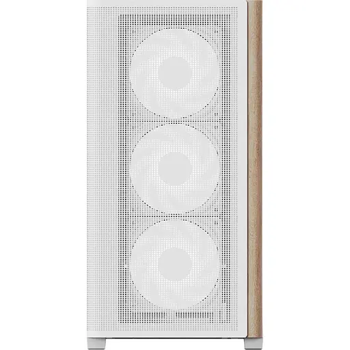 Корпус AeroCool D301A-G-WT-v2 White (ACCS-DS03043.21) [146668] - фото 2