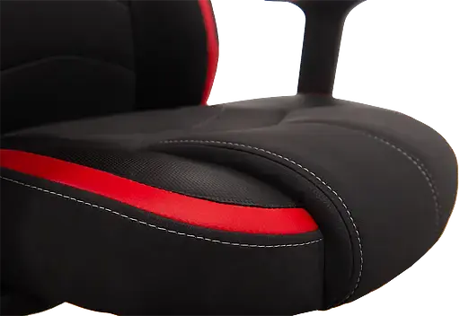 Геймерское кресло GT Racer черное с красным (X-2755 Black/Red) - фото 6