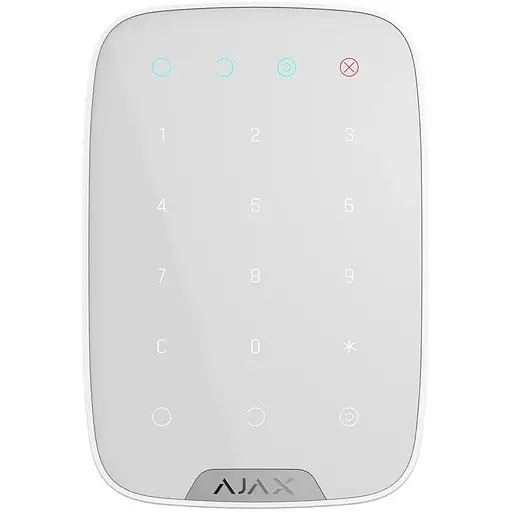 Корпус Ajax DummyBox_Ajax Keypad white - фото 1