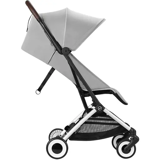 Коляска Cybex Orfeo SLV Fog Grey серая (524000295) - фото 3