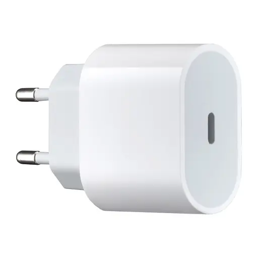 Мережевий зарядний пристрій Apple 25W USB-C Power Adapter High c0py Білий - фото 1