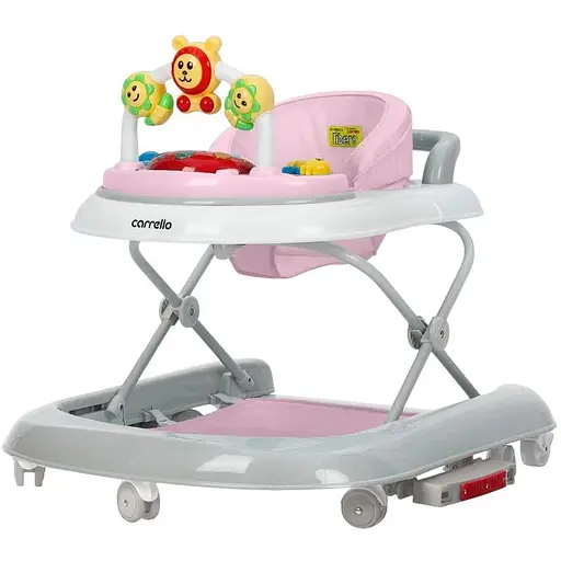 Дитячі ходунки Carrello Libero CRL-9602/3 Pink 3 в 1