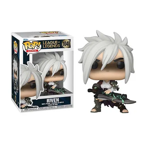 Фігурка Funko Pop Ліга Легенд Рівен League of Legends Riven 10 см FP LOL R 1040