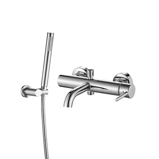 Змішувач для ванни VBI Milano chrome настінний VBI-050106CH Хром - фото 1