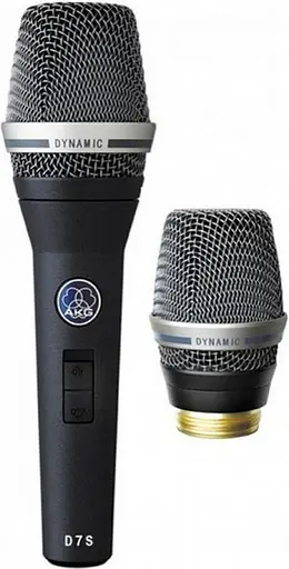 Мікрофон студійний AKG D7S 3139X00020 - фото 2