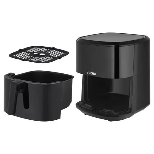 Аерофритюрниця Rotex ROM650-XL MultiFry електрична 6.5л Чорний 1700 Вт - фото 7