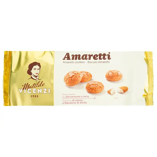 Печенье Matilde Vicenzi Амаретті 200 г (632396)