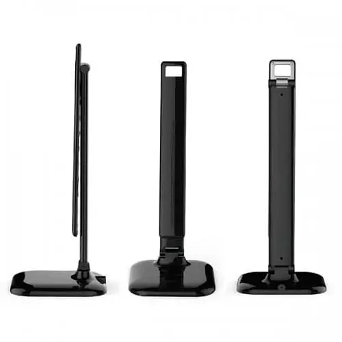 Настільний світлодіодний світильник у чорному корпусі | Арт. DE1725 чорний | Line F - фото 7