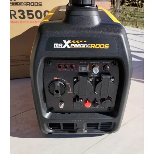 Генератор MaxPeedingRods MXR3500 (3 кВт) - фото 4