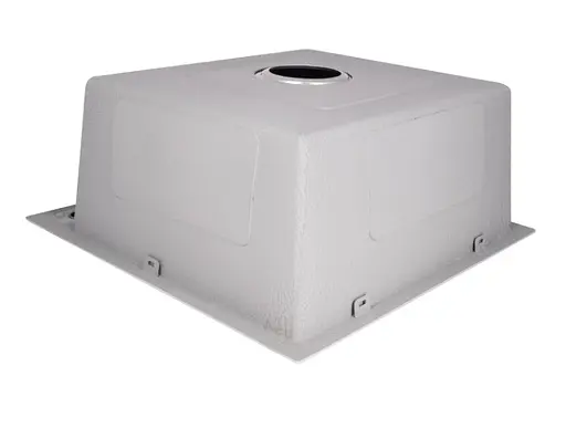 Кухонная мойка Lidz H5050G PVD 3.0/1.0 мм LDH5050GPVD3008 - фото 3