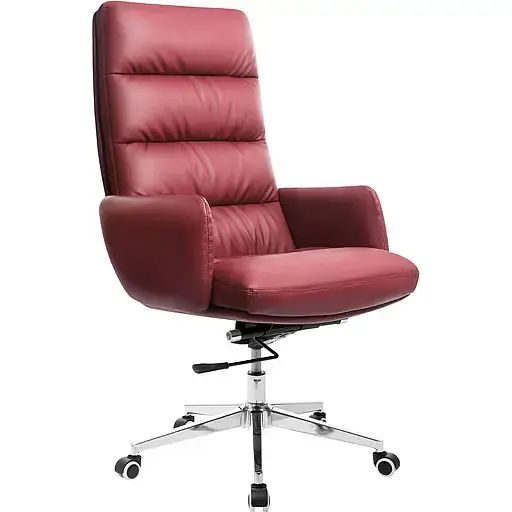 Офісне крісло GT Racer B-8995, червоне (B-8995 Red) - фото 1