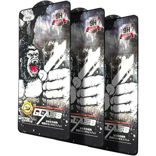 Захисне скло DK для Xiaomi Redmi Note 11 5G /Note 11S 5G Full Glue 3D MO King Kong 016166 black 3 шт.