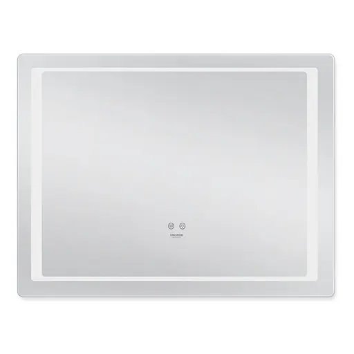Дзеркало Kroner KRP Spiegel HR2 - 9070 з LED-підсвічуванням та антизапітнінням CV030034, Білий - фото 3