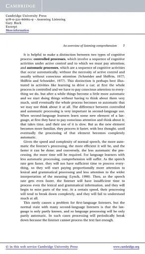 Assessing Listening - фото 8