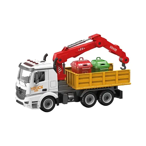 Автоконструктор Otamanko Сміттєвоз-навантажувач