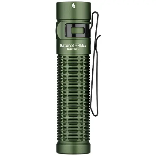 Фонарь Olight Baton 3 Pro Max OD Green - фото 6