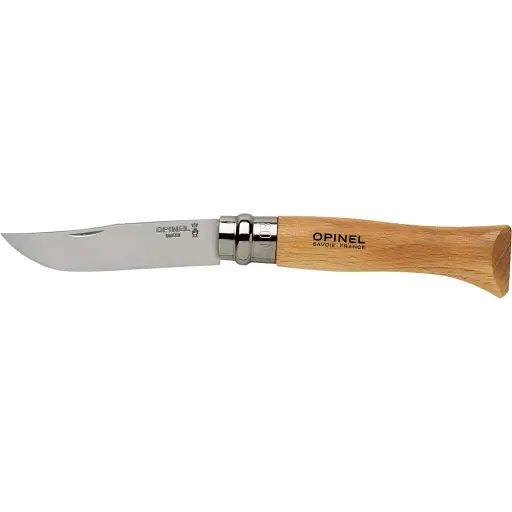 Нож Opinel №8 VRI Inox Бук