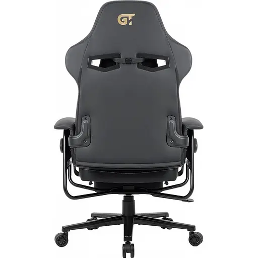 Геймерское кресло GT Racer (X-7484 Fabric Black XL) - фото 4