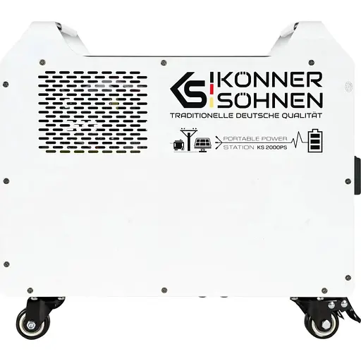 Зарядная станция Konner&Sohnen KS 2000PS (141304) - фото 8