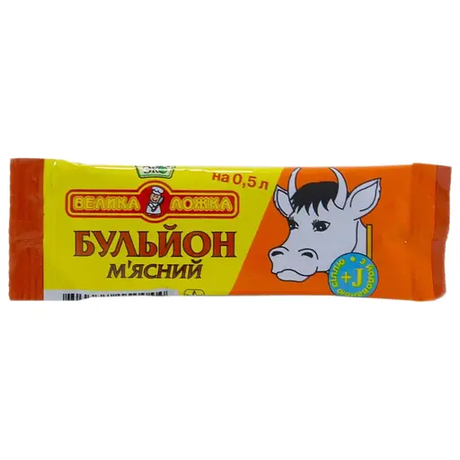 Бульйон Еко М'ясний стік-пакет 10 г