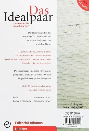 A1- A2. Das Idealpaar + CD - фото 2