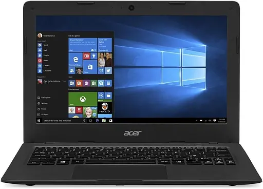 Б/В Ноутбук Acer AO1-431-C208 (13" TN / Intel Celeron N3060 / 2GB DDR3 / SSD 29GB) - фото 1