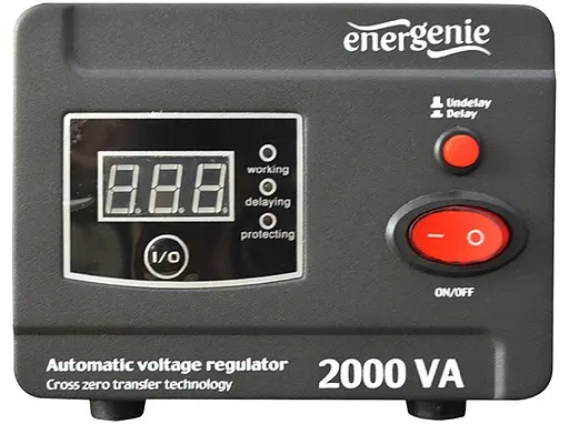 Стабилизатор EnerGenie EG-AVR-D2000-01 - фото 1