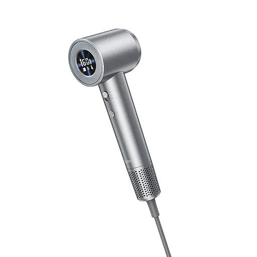 Фен Hoco high-speed negative ion hair dryer with digital display HP10, 2 speed, 4 temperatures - фото 3