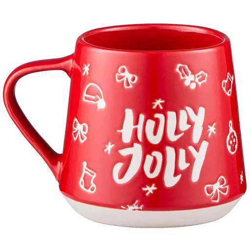 Чашка Ardesto Christmas New Year's кераміка 350 мл червона (AR3094) - фото 3